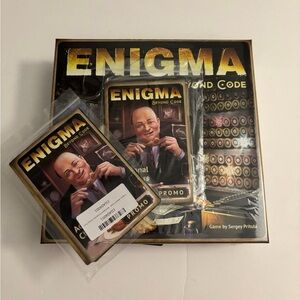 Enigma Beyond Code Board Game NEW sealed